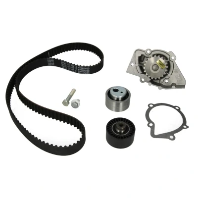 Imagen de HEPU PK08412 Bomba de Agua + Kit Distribucion 141 PEUGEOT: 206 Hatchback, 307 406 Berlina, CITROËN: Xsara Picasso, Hatchback