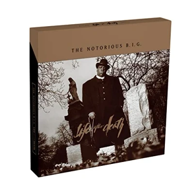 Imagen de The Notorious B.I.G . Life After Death (25Th Anniversary Super Deluxe Boxed Set) (8 LP) [Vinilo]