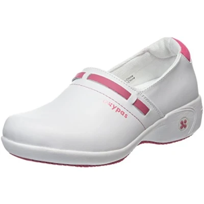 Imagen de Oxypas Lucia, Zapatos de seguridad para Mujer, Blanco (White Fux), 8 UK (42 EU)