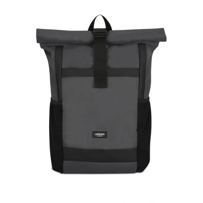 Imagen de Larkson NO Rolltop Gross Arbeit DAY Tages Fahrrad Mochila, Talla: One Size, Anthrazit