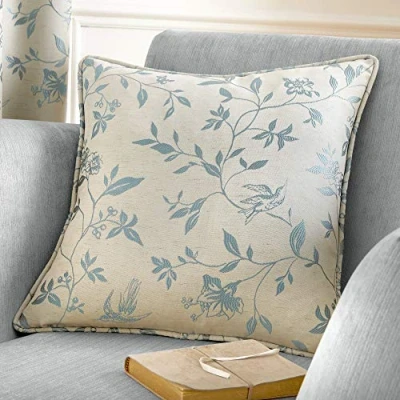 Imagen de Curtina, Azul Pastel, Cushion (Filled): 43 x 43cm