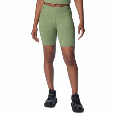 Imagen de Columbia Hike II 1/2 Tight, Pantalones Cortos para Senderismo Mujer, Canteen Heather,