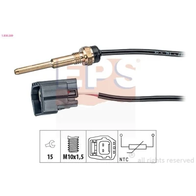 Imagen de EPS 1.830.289 Sensor de Temperatura del Refrigerante Made in Italy OE Equivalent FORD: MONDEO 3 Stufenheck, Focus Mk1 Hatchback