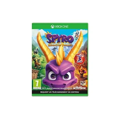 Imagen de Spyro Reignited Trilogy Xbox One [Importación francesa]
