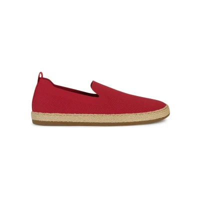 Imagen de Geox U Pantelleria A, Espadrille Wedge Sandal, Rojo, 41 EU