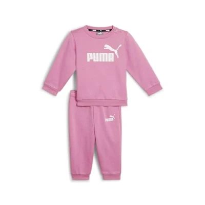 Imagen de Puma Minicats CREW Unisex SET Chándal para niños, Talla: 3m, Mauved out