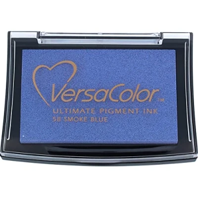 Imagen de Tsukineko VC058 Versacolor Pigment Ink Pad, Azul Humo, Talla única