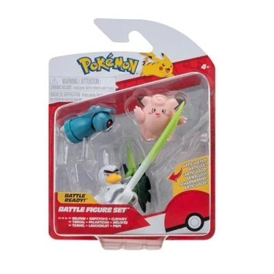 Imagen de Pokémon Figura de 3 pak, Multicolor (Jazwares PKW3057)