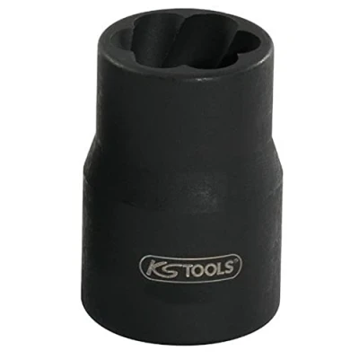 Imagen de KS TOOLS 515.1609 Cubos insertables 9,0 10 (3/8&quot;)mm (pulgadas) hexagonal