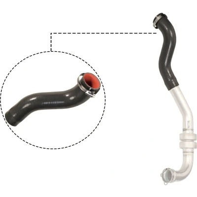 Imagen de GATES 09 0085 Manguera Turbo Silicona RENAULT: Kangoo II / Grand Kangoo, Express, Be Bop