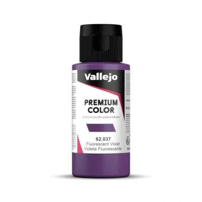 Imagen de Vallejo Premium Pintura Acrílica, Violeta Fluorescente (62037)