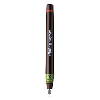 Imagen de Rotring Rotulador para dibujo técnico (0,30 mm), color negro
