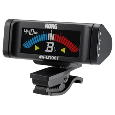 Imagen de Korg AW LT100 T Afinador cromático, color negro