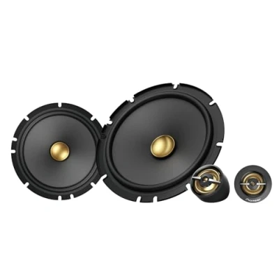 Imagen de Pioneer TS A1601C Sistema de componentes 2 vías 16,5 cm (350 W)
