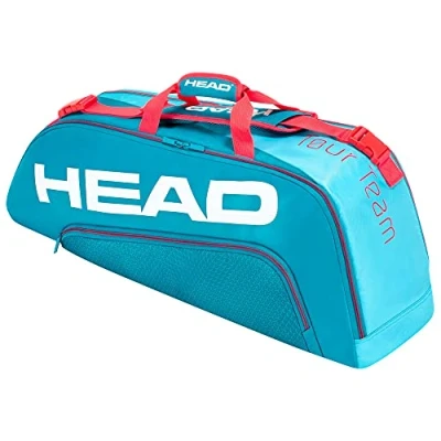 Imagen de Head Tour Team 6R Combi Bolsa de Tenis, Adultos Unisex, Azul/Fucsia