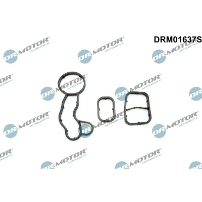 Imagen de Juego de juntas radiador aceite Dr.Motor Automotive DRM01637S
