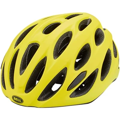 Imagen de Bell Tracker R Casco de Ciclismo para Hombre, Color Amarillo Mate, Talla L