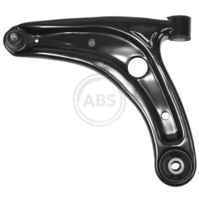 Imagen de A.B.S. 210759 Barra oscilante, suspensión de ruedas con rótula suspensión/carga, apoyo caucho Brazo oscilante transversal Acero 16 norauto,