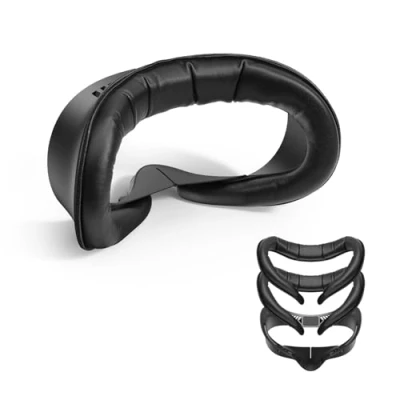 Imagen de KIWI design V4 Face Cover,2 Almohadilla de Interfaz Facial Compatible con Meta Quest 3S, No 3