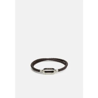 Imagen de Lacoste Starboard Pulsera, Hombre, Talla: One Size, Brown