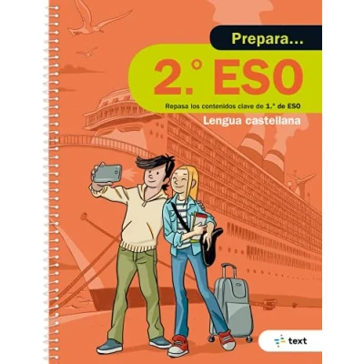 Imagen de Prepara 2n ESO Lengua castellana (Quaderns estiu) 9788441230408
