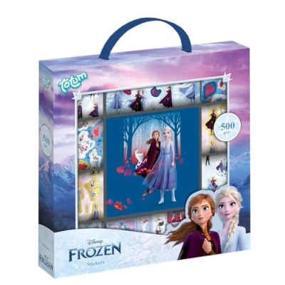 Imagen de Totum Disney Frozen II Caja de Adhesivos con Más 1100 Pegatinas