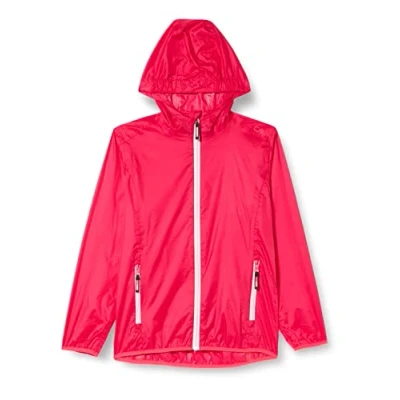 Imagen de CMP Chaqueta Kid G con capucha Rain Fix, Té verde, 110