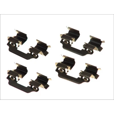 Imagen de QUICK BRAKE 109 1770 Kit de accesorios, pastillas frenos RENAULT: Kangoo II Express, Be Bop, Koleos I