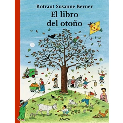 Imagen de El libro del otoño: otono (PRIMEROS LECTORES Los libros de las estaciones)