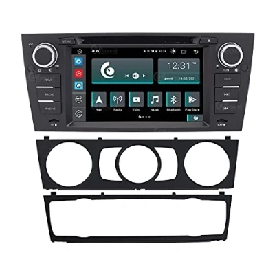 Imagen de Autorradio de Ajuste Personalizado para BMW Serie 3 Android GPS Bluetooth WiFi Dab USB Pantalla táctil Full HD 7&quot; procesador 8 núcleos y comandos Voz