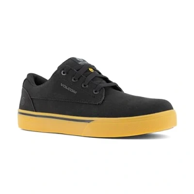 Imagen de Volcom Work Linea True, Nero, puntale composito