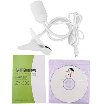 Imagen de Taidda Vein Finder, Buscador de Venas práctico 5 Modos detección Diferentes Luces Visor imágenes Máquina visualización para niños Adulto