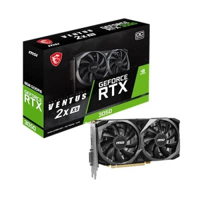 Imagen de MSI GeForce RTX 3050 Ventus 2X XS 8G OC