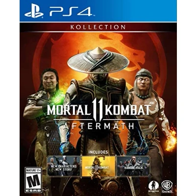 Imagen de Mortal Kombat 11: Aftermath Kollection for PlayStation 4
