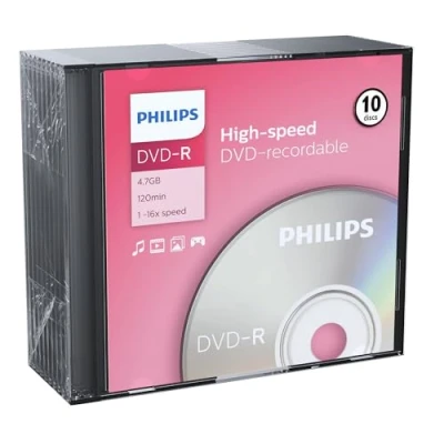 Imagen de Dvd Vírgen Philips r Dm4s6s10f/00