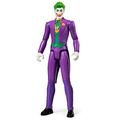Imagen de DC Batman Joker Figura 30 Cm Comics Muñeco Articulado 6060344 Juguete Niños 3 Años +
