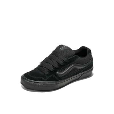 Imagen de Vans Caldrone, Zapatillas para Hombre, Suede/Mesh Black/Black, 48 EU