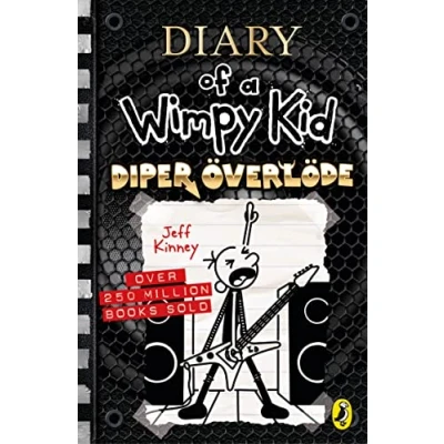 Imagen de Diary of a Wimpy Kid: Diper Överlöde (Book 17) (Diary Kid,