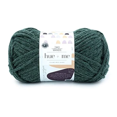 Imagen de Lion Brand Yarn Company Hilo, acrílico, enebro, paquete de un