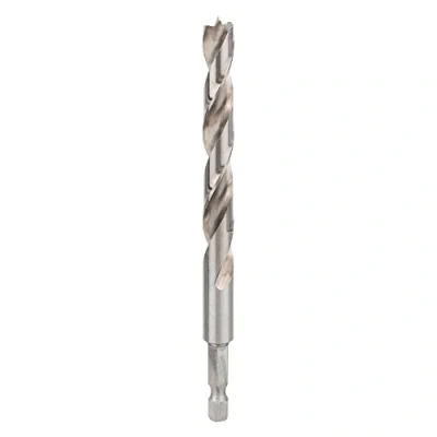 Imagen de Bosch Professional 2 608 595 524 Broca helicoidal para madera, vástago hexagonal de 1/4&quot; (10 x 87 133 mm)