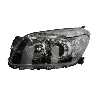 Imagen de TYC 20 11914 15 2 Faros izquierda H11, HB3 para circulación por la derecha con electromotor TOYOTA: RAV4 III SUV