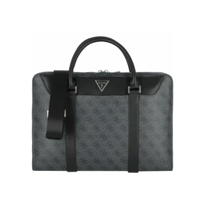 Imagen de Guess Vezzola DOC CASE Unisex Portafolios, Talla: One Size, Schwarz