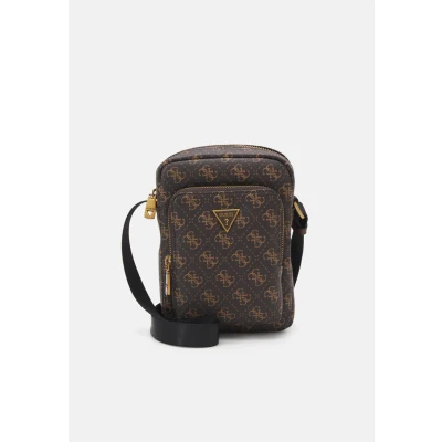 Imagen de Guess Milano Xbody Double Bandolera, Hombre, Talla: One Size, Brown/ochre