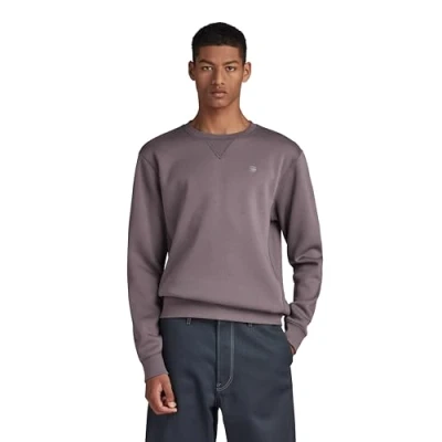 Imagen de G STAR Sudadera Premium Core Suéter, Gris Rabbit D16917 c235 g077, L Hombre