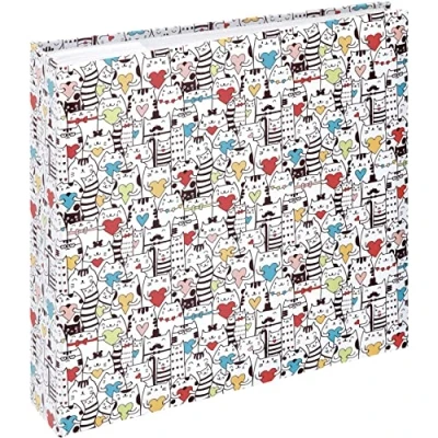 Imagen de Hama Figures álbum de foto y protector Multicolor Álbum fotografía (Multicolor, 200 hojas, 10x15 cm, 1 pieza(s), 225 mm, 220 mm)