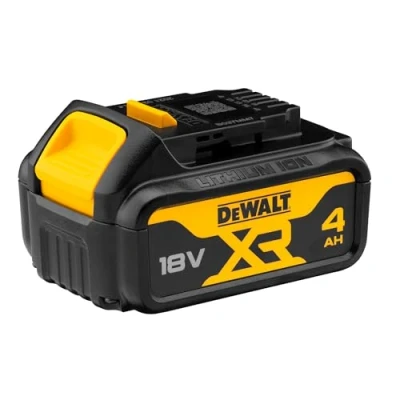 Imagen de DEWALT DCB182 XJ Batería de carril XR 18V, Litio 4Ah, Compatible con una amplia gama herramientas bricolaje y jardín, Indicador carga