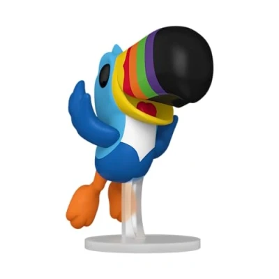 Imagen de Funko Pop! Ad Icons: Kelloggs Toucan Sam Flying Figura de Vinilo Coleccionable Idea Regalo Mercancia Oficial Juguetes para Niños y Adultos Icons Fans Muñeco Coleccionistas