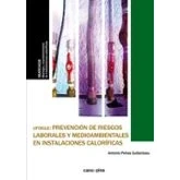 Imagen de UF0612 Prevención de riesgos laborales y medioambientales en instalaciones caloríficas (SIN COLECCION)