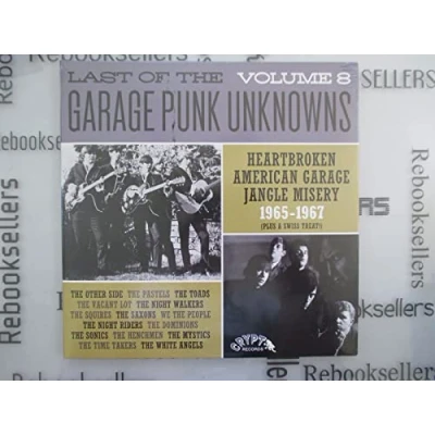 Imagen de Last Of The Garage Punk.. Vinilo