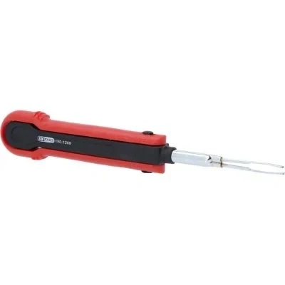 Imagen de KS Tools 150.1269 Herramienta de desbloqueo para terminales planos/terminales cuchilla 2,8 mm, 4,8 5,8 6,3 mm (AMP Tyco JPT, AMP SPT, Tyco, TAB, Delphi HVF2, GHW DFK, MDK 3)